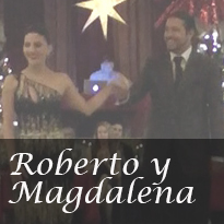 Roberto y Magdalena